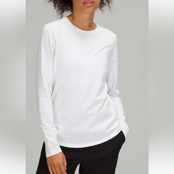 lululemon athletica Tops - Lululemon Love Long Sleeve Sz 4 EUC